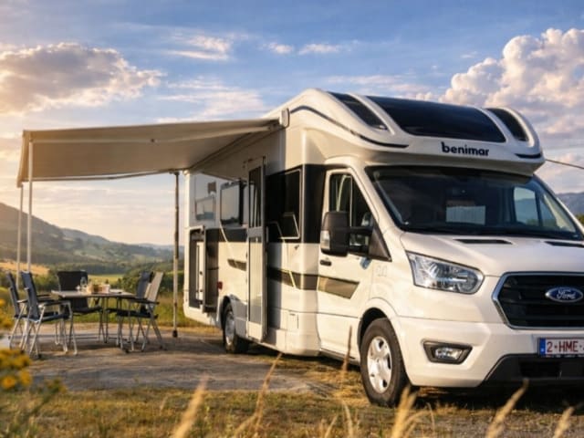 5p Ford semi-integrated uit 2025