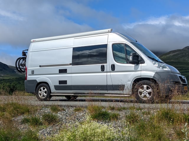 Happy Camper: autosufficiente, avventuroso e lussuoso