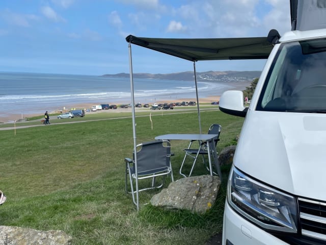 Orca – VW California: Ocean - 4 berth. Automatic