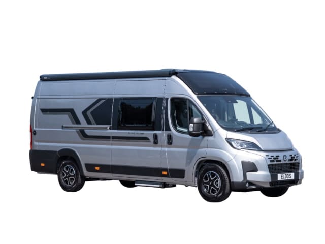 Tiree – Caravane Elddis Autoquest GTV 563 à 2 couchages (modèle 2027)