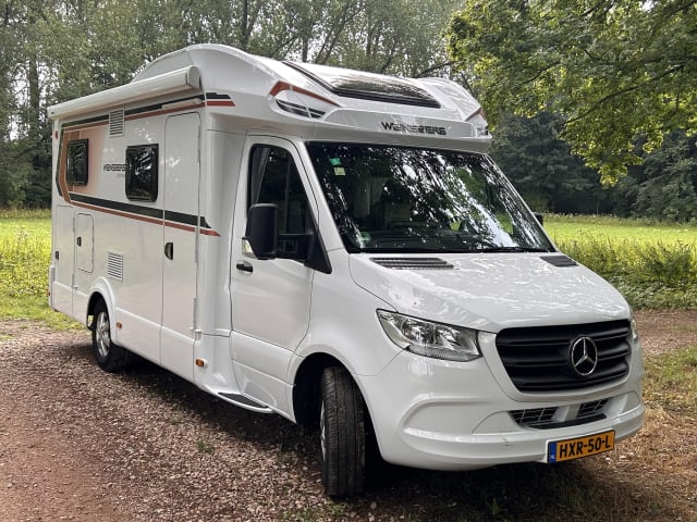 Royal Mercedes Benz camper from 2023