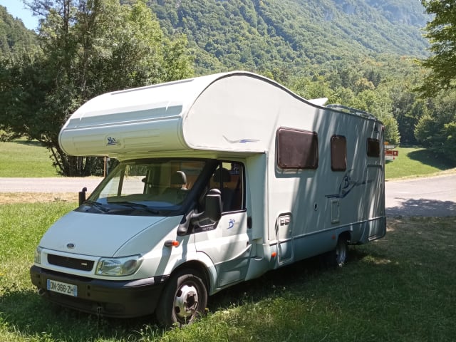 sebastial – Camper 6 posti 6 posti letto