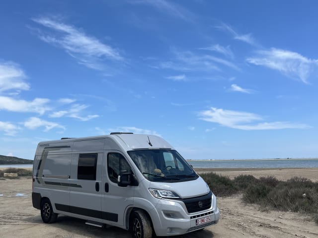 Eddie – 2p Fiat Weinsberg campervan uit 2023