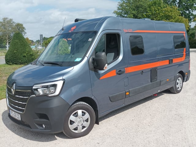 Zìyóu hěn shǎo – Ahorn Van 620 mit Automatik Komfort auf kompaktem Raum