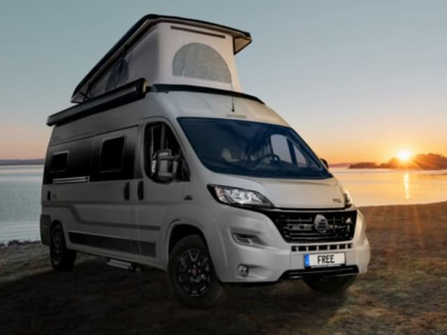 Your journey in the HYMER 600 CAMPUS FREE