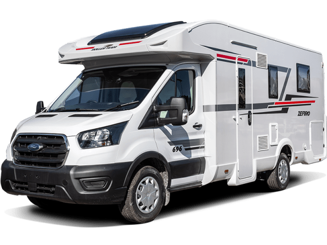 A motorhome that will truly wow you, 5 berth Zefiro 2023 