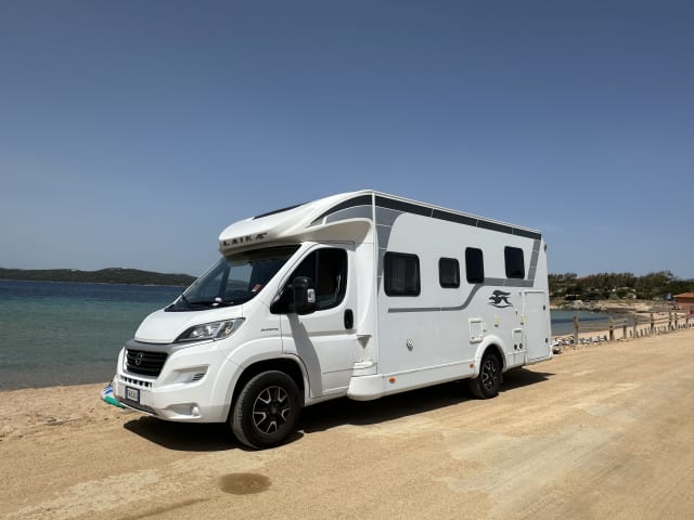 Fabuleux camping-car super équipé