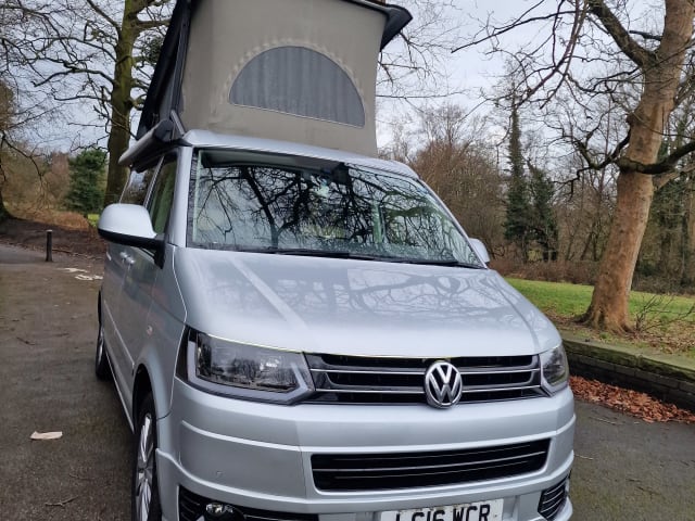 Laya – VW California 4 berth camper van 