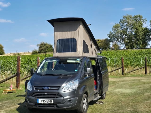 Vanessa – 4 berth Ford campervan from 2015