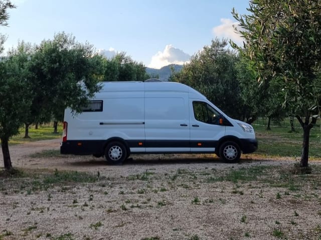 EsteVan – Liberté et confort avec notre rêve d'auto-construction