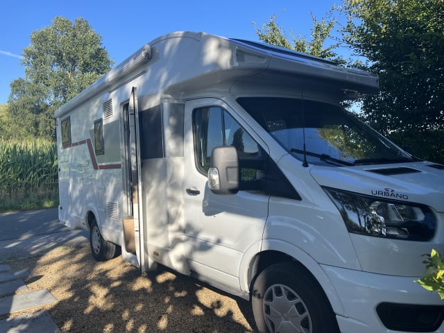 Herbie – 5p Roller Team semi-integrated uit 2021