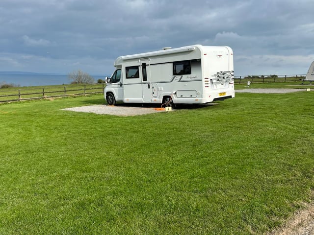 Jack – 4 berth Bailey semi-integrated from 2017