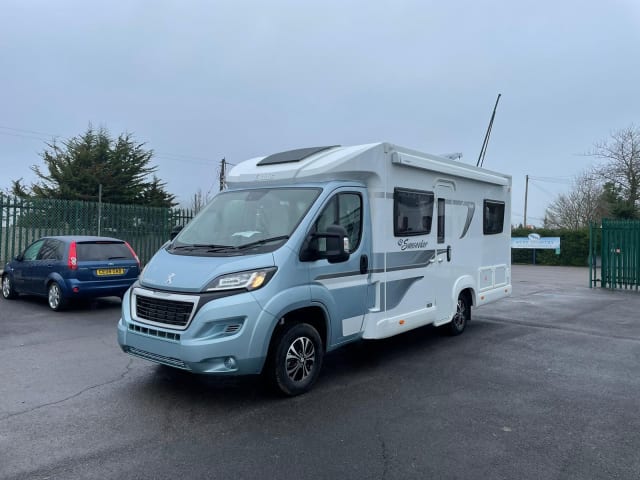 Maurice – Brand New Motor Home Perfect for the Ideal Staycation.