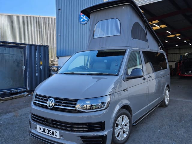 2019 VW T6 Transporter LWB campervan, EURO 6