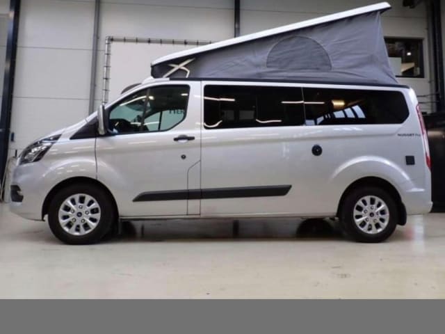Ford Nugget Plus – 4p Westfalia campervan uit 2023