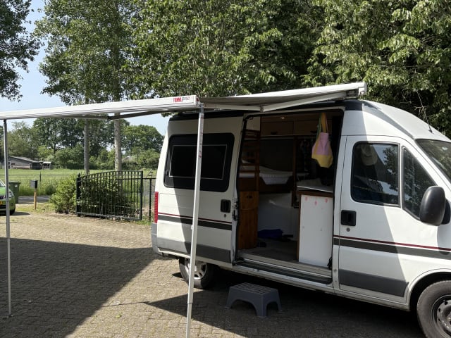 Hubble – 2p Fiat bus uit 2002