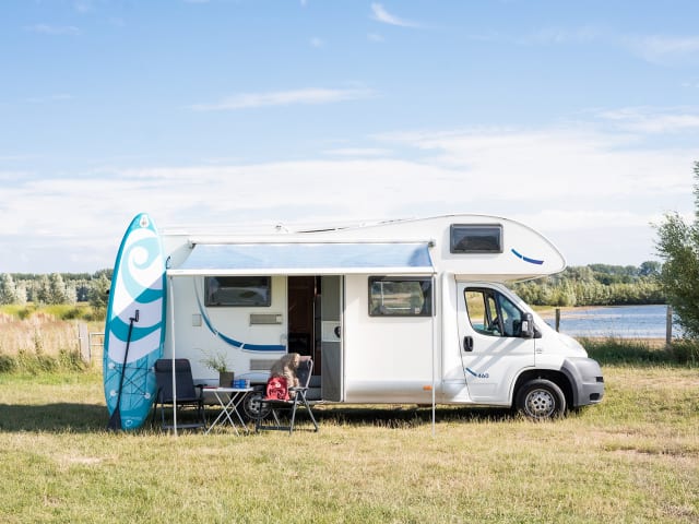 Camping-car MCLouis pour toute la famille