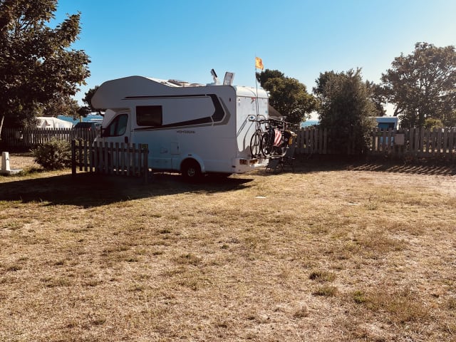 The Van  – 4 berth Fiat Ducato   Weinsberg Motorhome