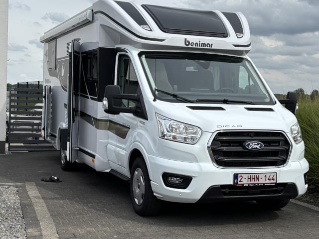 5p Benimar semi-integrated from 2025