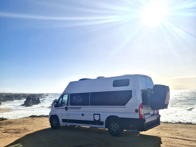 Camper Bavaria 4p dal 2024