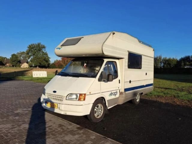 Camper Ford alcove uit 1993 voor and 1-4 personen