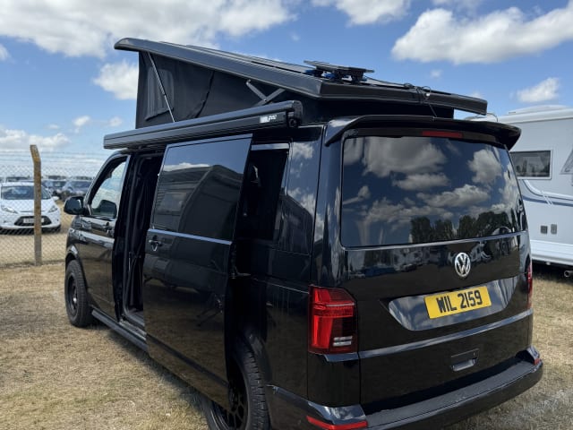 Tigger The Transporter – 4 berth Volkswagen T6.1 2020