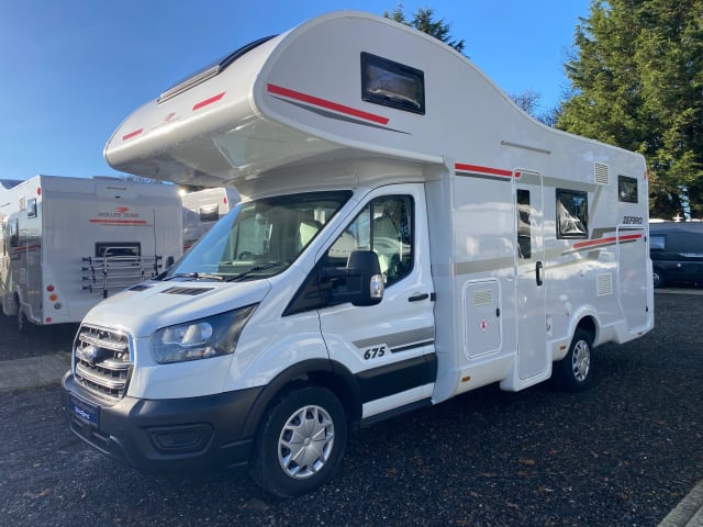 Roller-Team-Nische mit 6 Schlafplätzen ab 2022