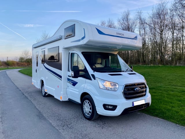 Rimor 2 – Brand New 2023 - Rimor Adventures 7 Berth - Pet Friendly