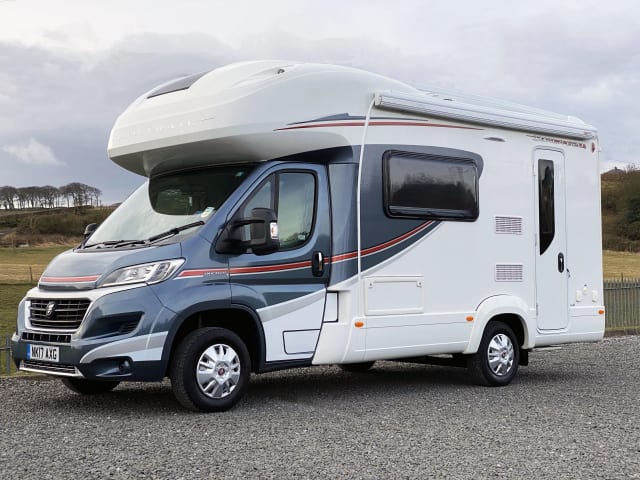 Riding Rambler  – Auto Trail Imala 620 carries 4 - perfect for a staycation adventure 