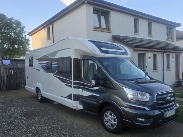 4 berth Ford Swift Voyager 594 2023
