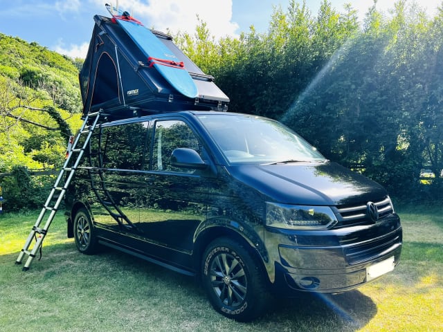 Sea Bass – VW Van mit Tentbox Cargo