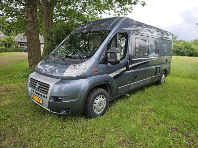 ADVENTURE Traveller – Autobus Knaus 2p del 2014