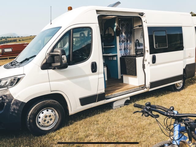 Bailey The Campervan  – Stop niet met ontdekken