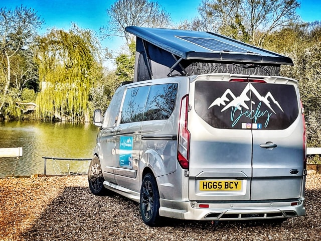 Becky – Ford Transit Custom Campervan 4 Beth