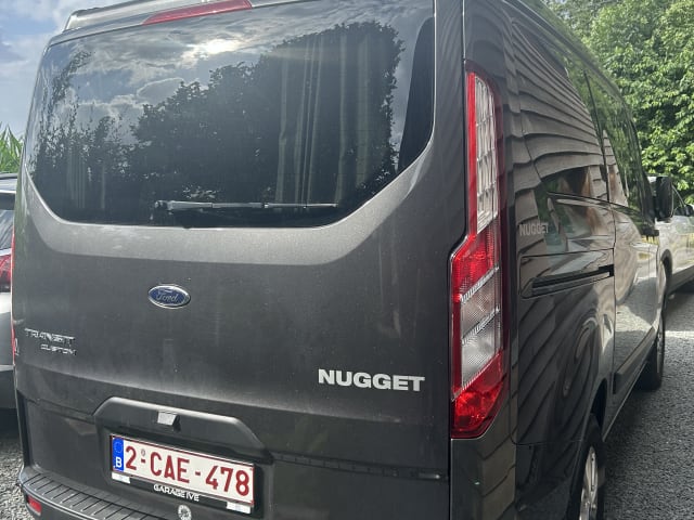 Nugget – Ford Westfalia campervan uit 2021 (automaat)