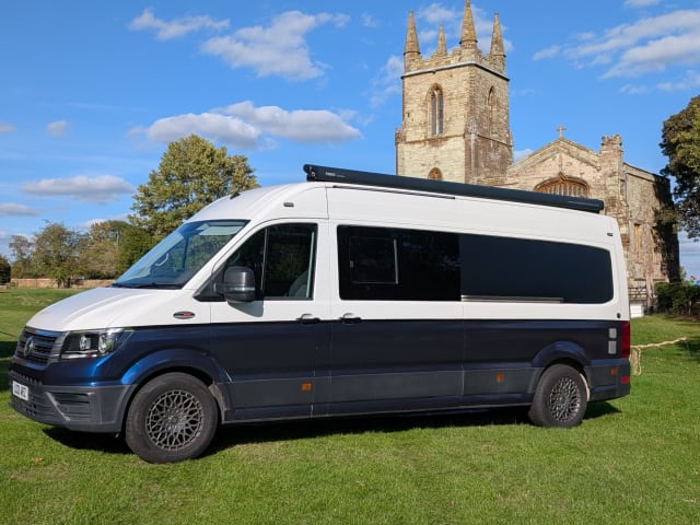 4 Berth VW Crafter LWB - 2026 conversions