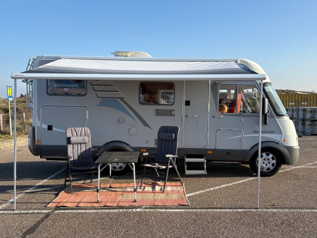 Endless summer  – 4p Hymer 