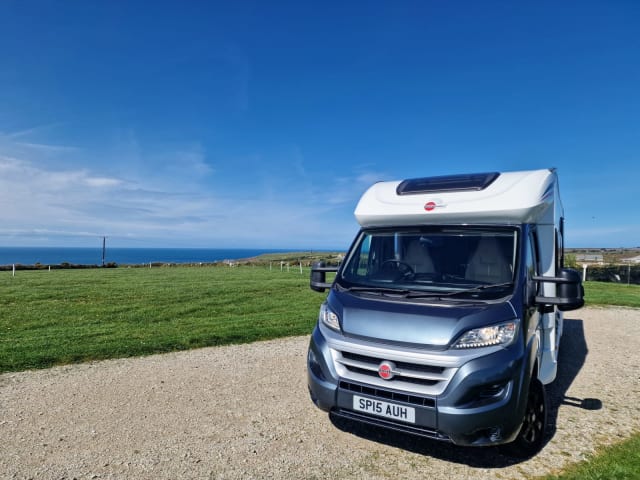 Betty – Premium German camper for all the family to enjoy! 