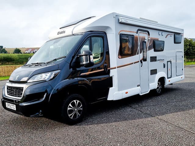 4 berth Peugeot semi-integrated from 2019