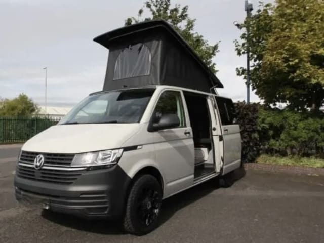 4 berth Volkswagen campervan from 2023