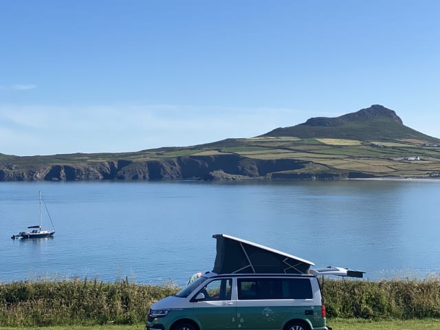 KELLY – NEW! - VW California 6.1 Ocean - the most versatile compact camper