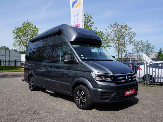 4p Volkswagen bus uit 2022