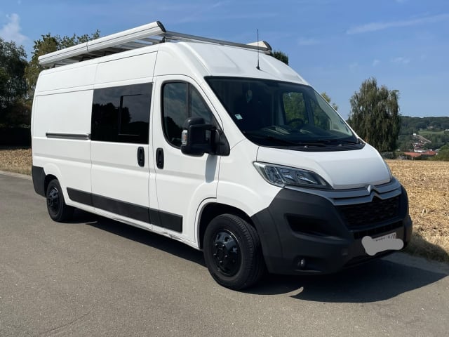 3p Citroën bus uit 2018
