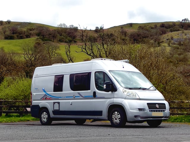 Bella – Bella - Der Adria Twin 600 SP Adventurer mit 3 Schlafplätzen