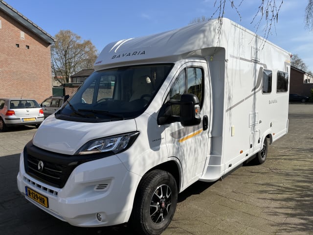 Bavaria T 96 U Nomade – 2p Bavaria semi-integrated uit 2022