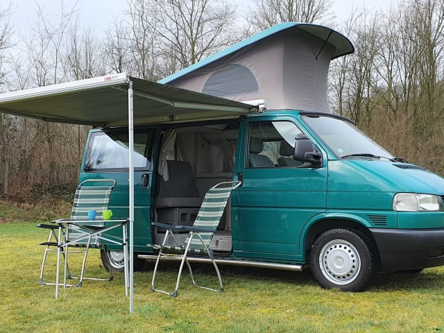 Camper Achterhoek – VWCalifornie T4