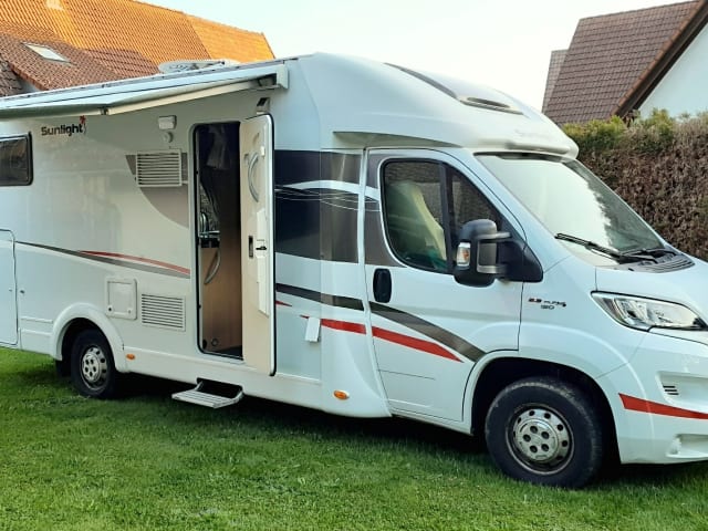 Lieblings Camper – Super Camper Sunlight T65