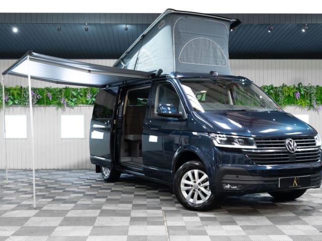 CALI – 4 berth Volkswagen campervan from 2022