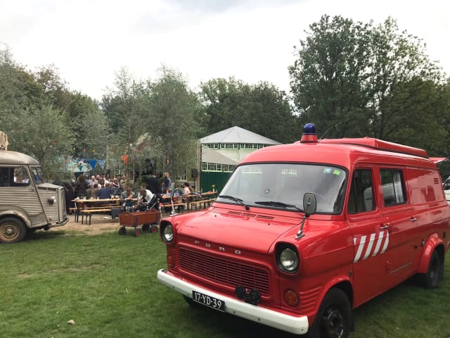 Oldtimer Brandweerwagen Camper – Fire truck 39