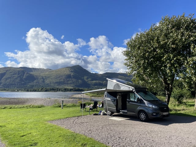 McNugget – 4 berth Ford Nugget Plus campervan, 2022